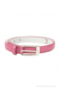 Rlf Fashions Pink Color Ladies Belt